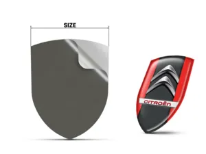 Citroen Vinyl Logoaufkleber Pro Max Robust Elegant Layout